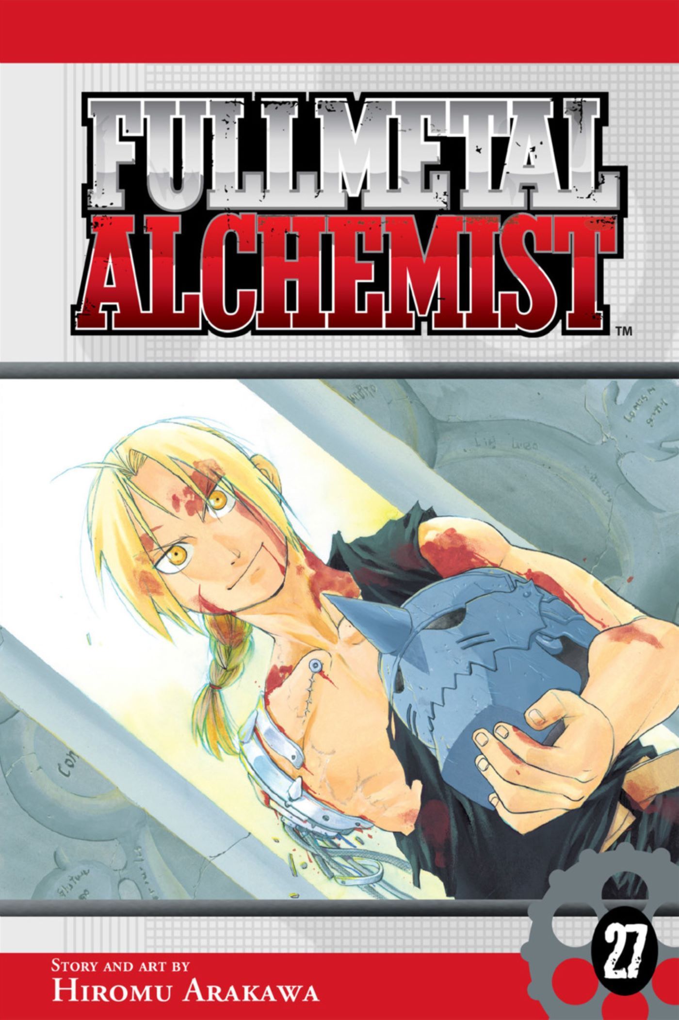 Fullmetal Alchemist - Volume 27 Capa