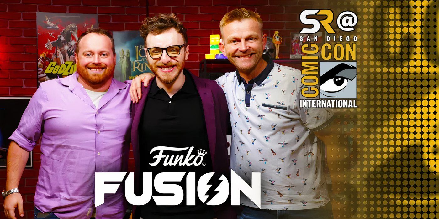 Funko Fusion SDCC Interview