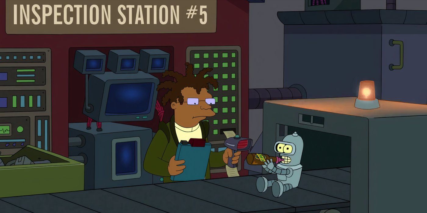 Futurama Bender Hermes Tödliche Inspektion