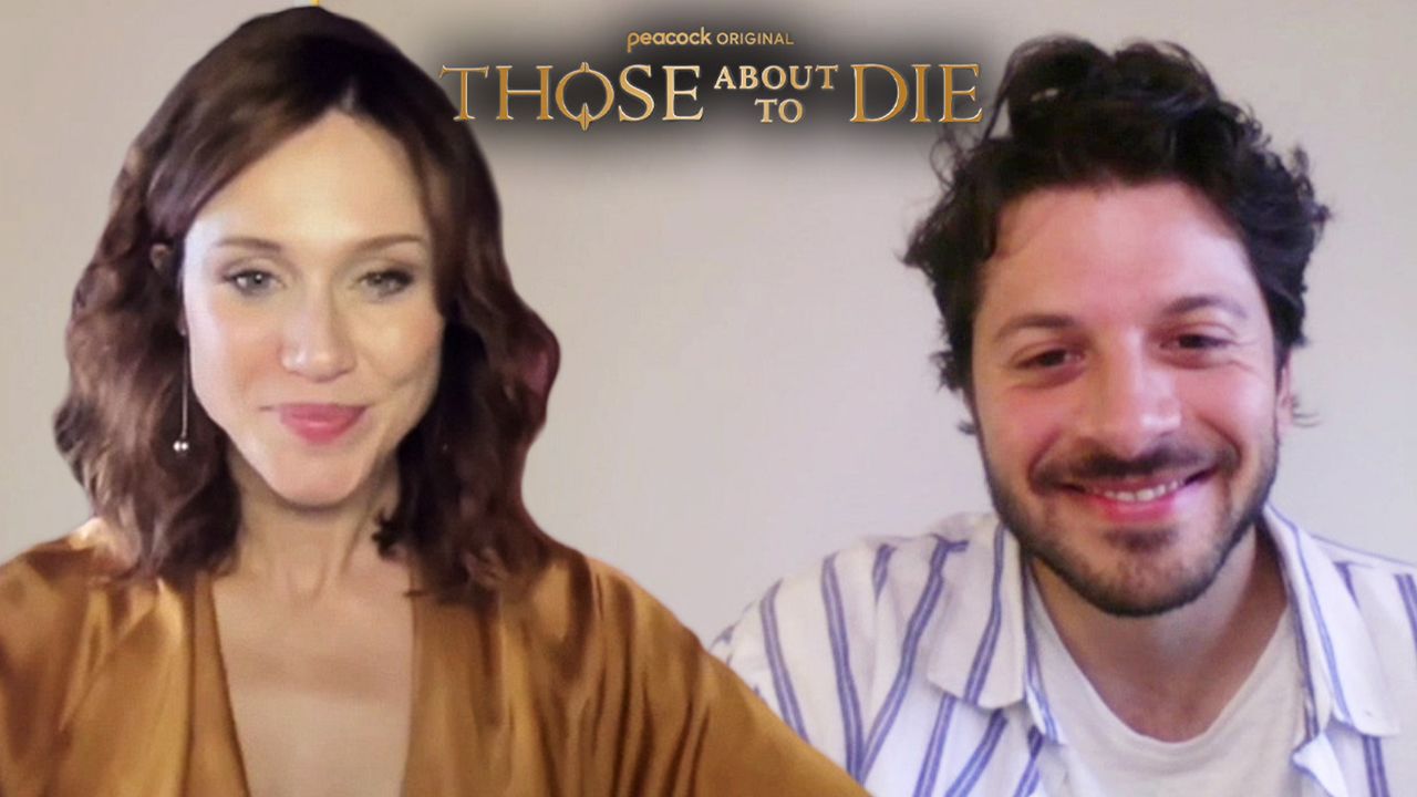 Those About To Die Stars Gabriella Pession & Dimitri Leonidas Talk ...