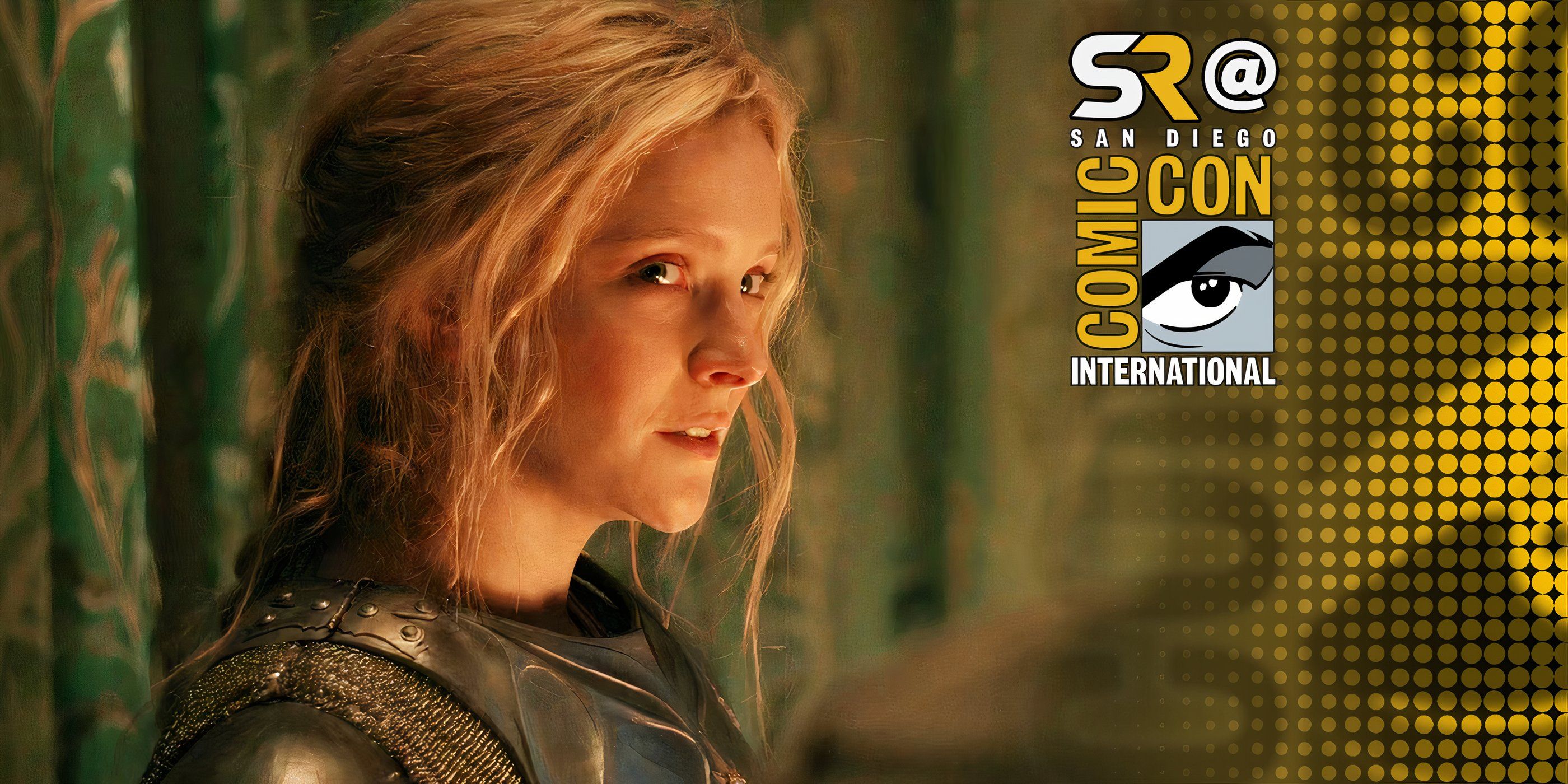 Galadriel Rings of Power Comic-Con