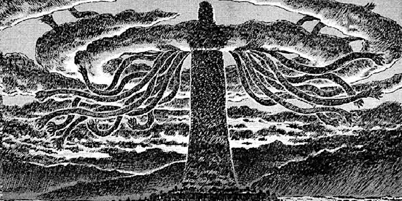 Ganishka's Shiva form in Berserk