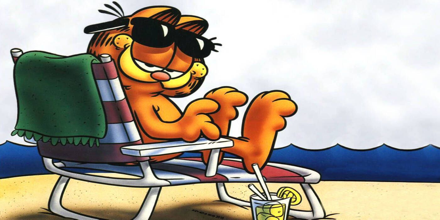 Garfield's 10 Best Comics About The Summer