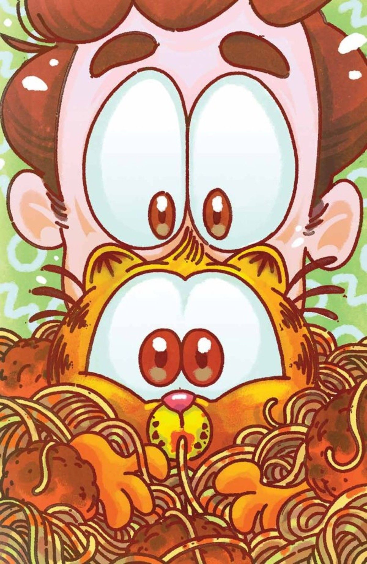 garfield comics variant cover