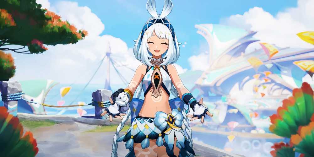 Impacto de Genshin: mejores construcciones de Mualani (armas