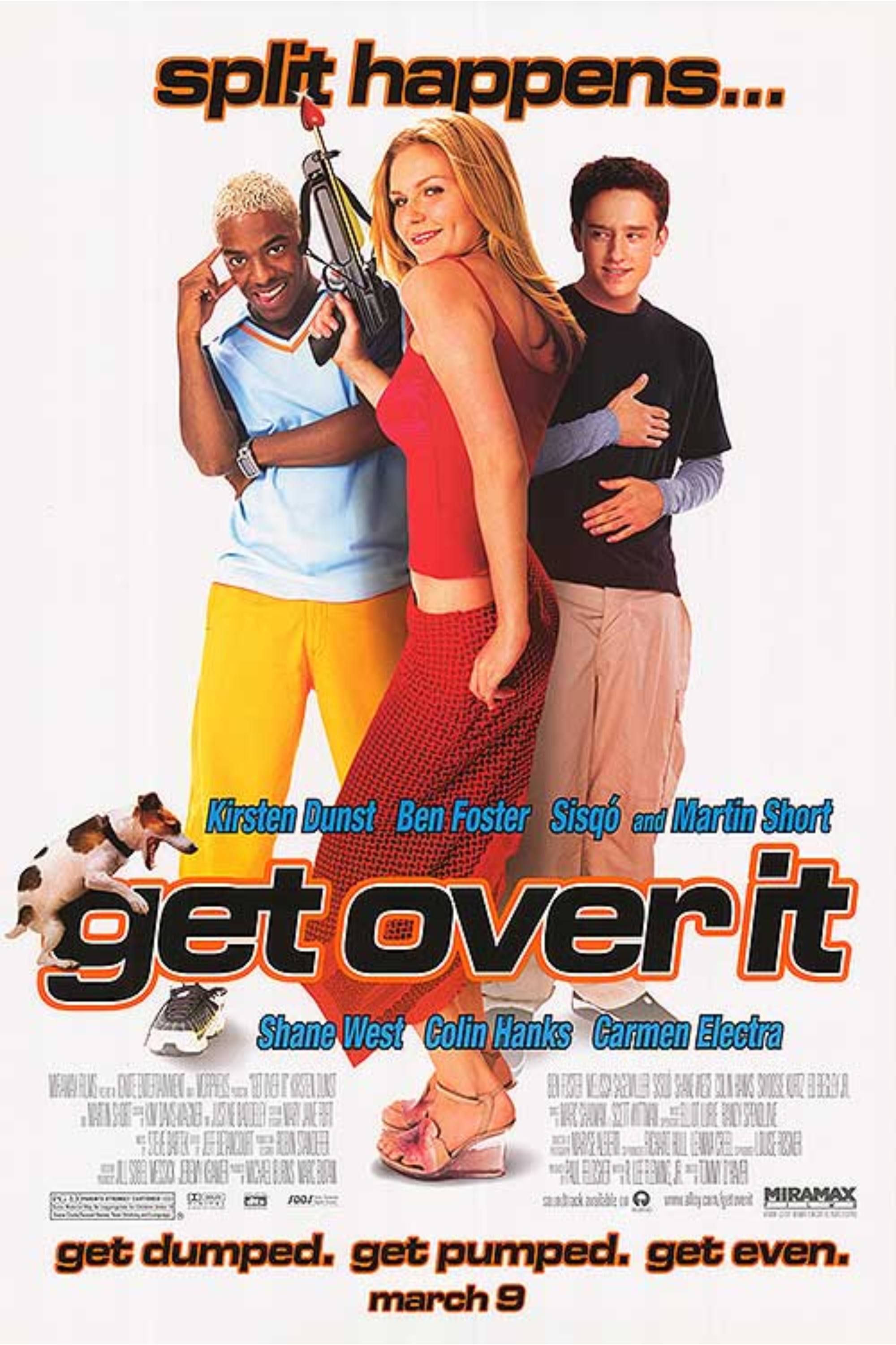 Get Over It (2001) - Poster