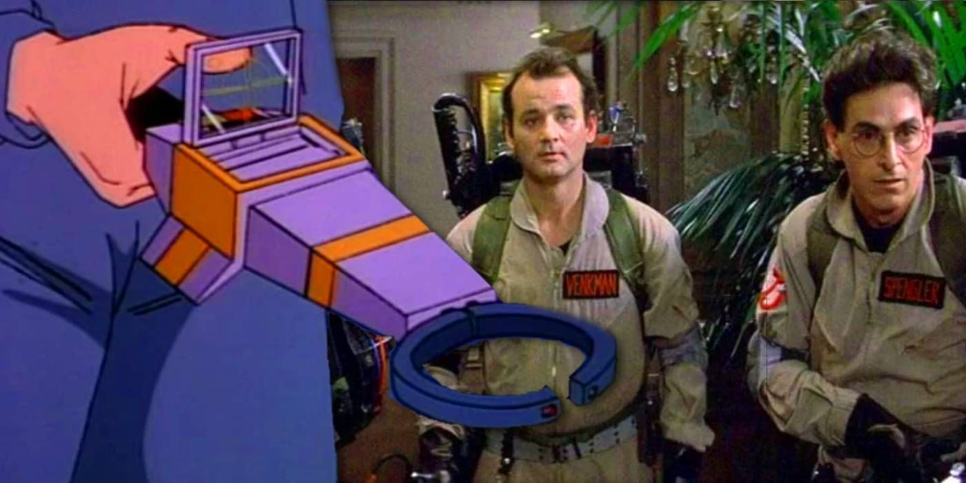 10 Best Gadgets From The Ghostbusters Franchise