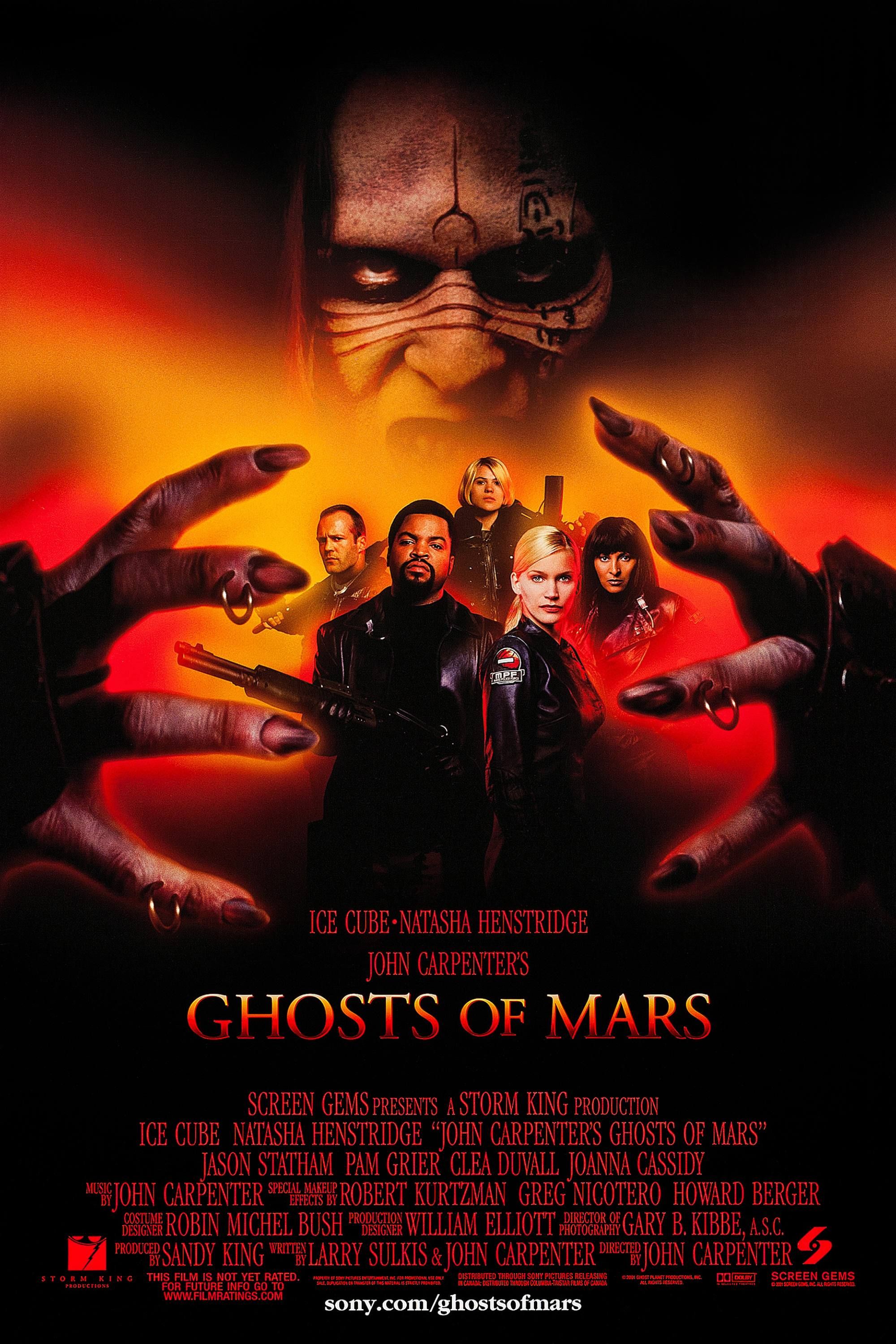 Ghosts of Mars (2001) - Poster