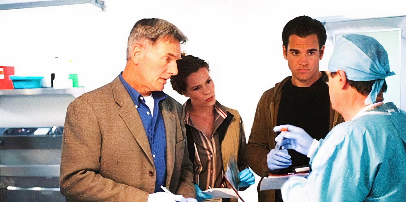 What Happened To Gibbs' Original NCIS Team In JAG? (Why Was It Changed)