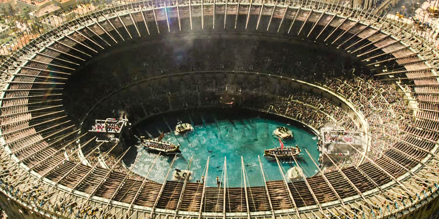 Sí, las batallas navales del Coliseo de Gladiator 2 realmente sucedieron: qué saber y qué ha cambiado