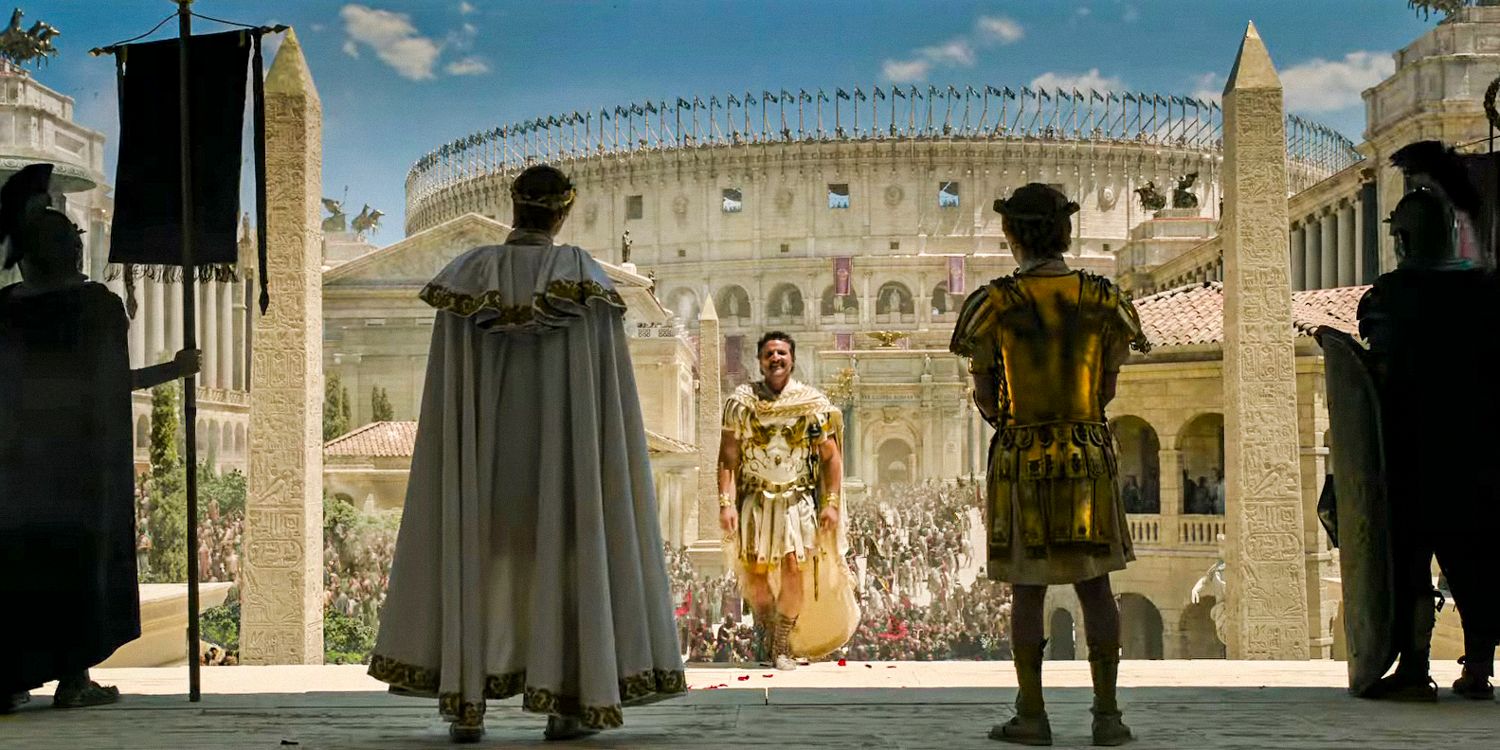 Gladiator 2s New Emperors Sets Up A Wild Twist That Will Rival Commodus Rise To Power