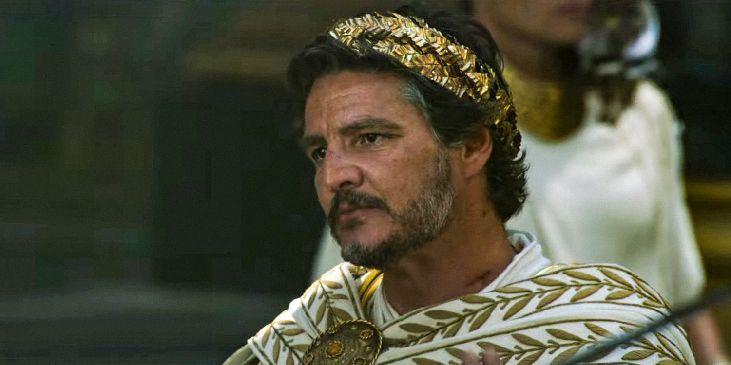 Pedro Pascal's Gladiator 2 BTS Photos Highlights Massive Practical Sets ...