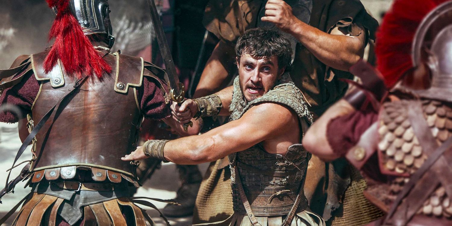 8 Ways Paul Mescal's Gladiator 2 Character Is Copying Russell Crowe's Maximus