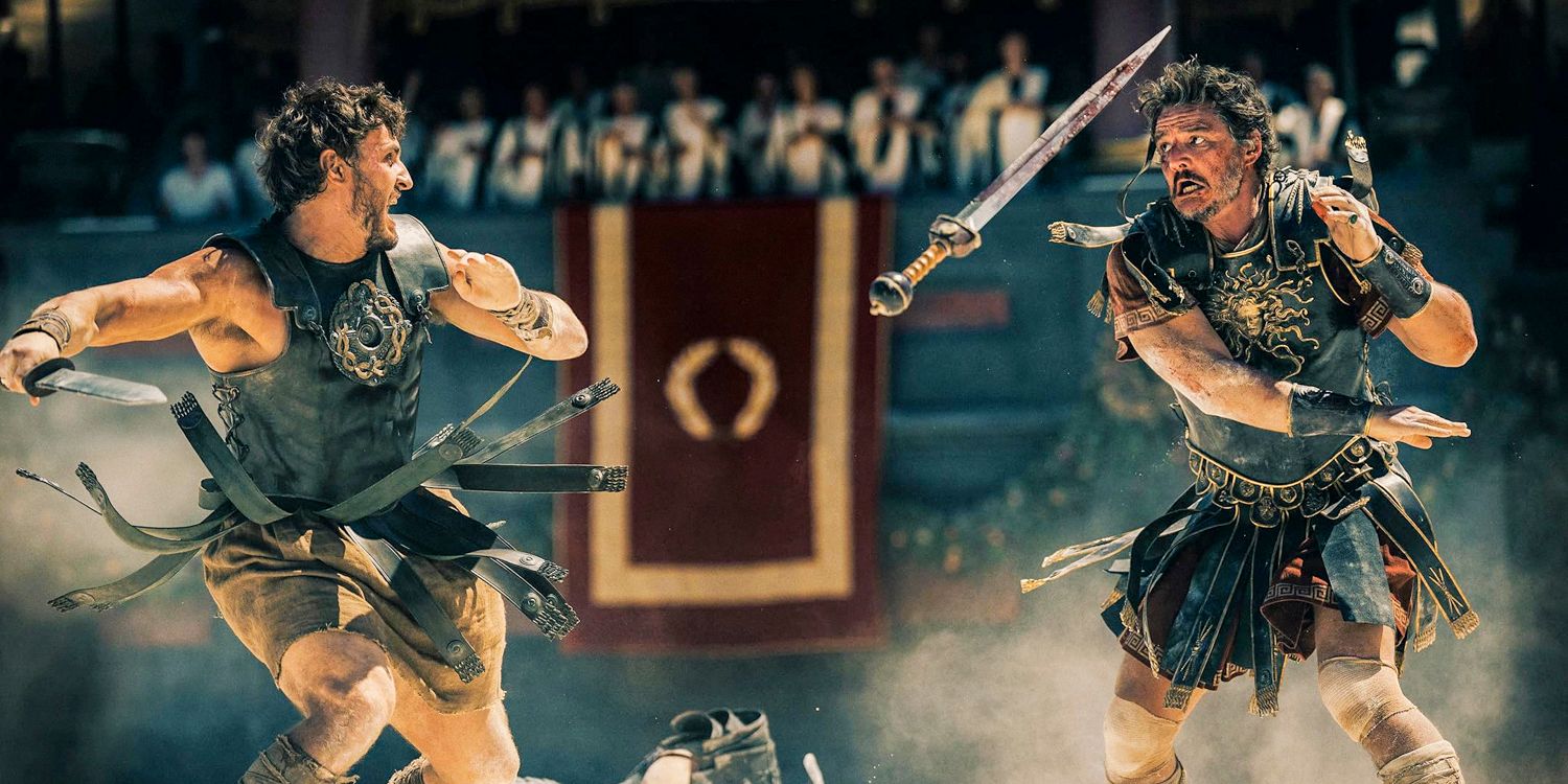 8 Ways Paul Mescal's Gladiator 2 Character Is Copying Russell Crowe's Maximus