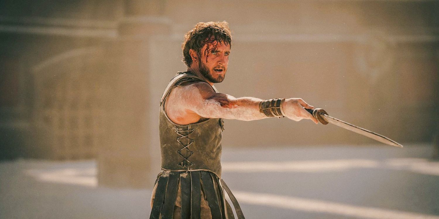 Gladiator II Star Reveals Which Fight Scene Was The Hardest To Film & Why It Wasn't Just The Action