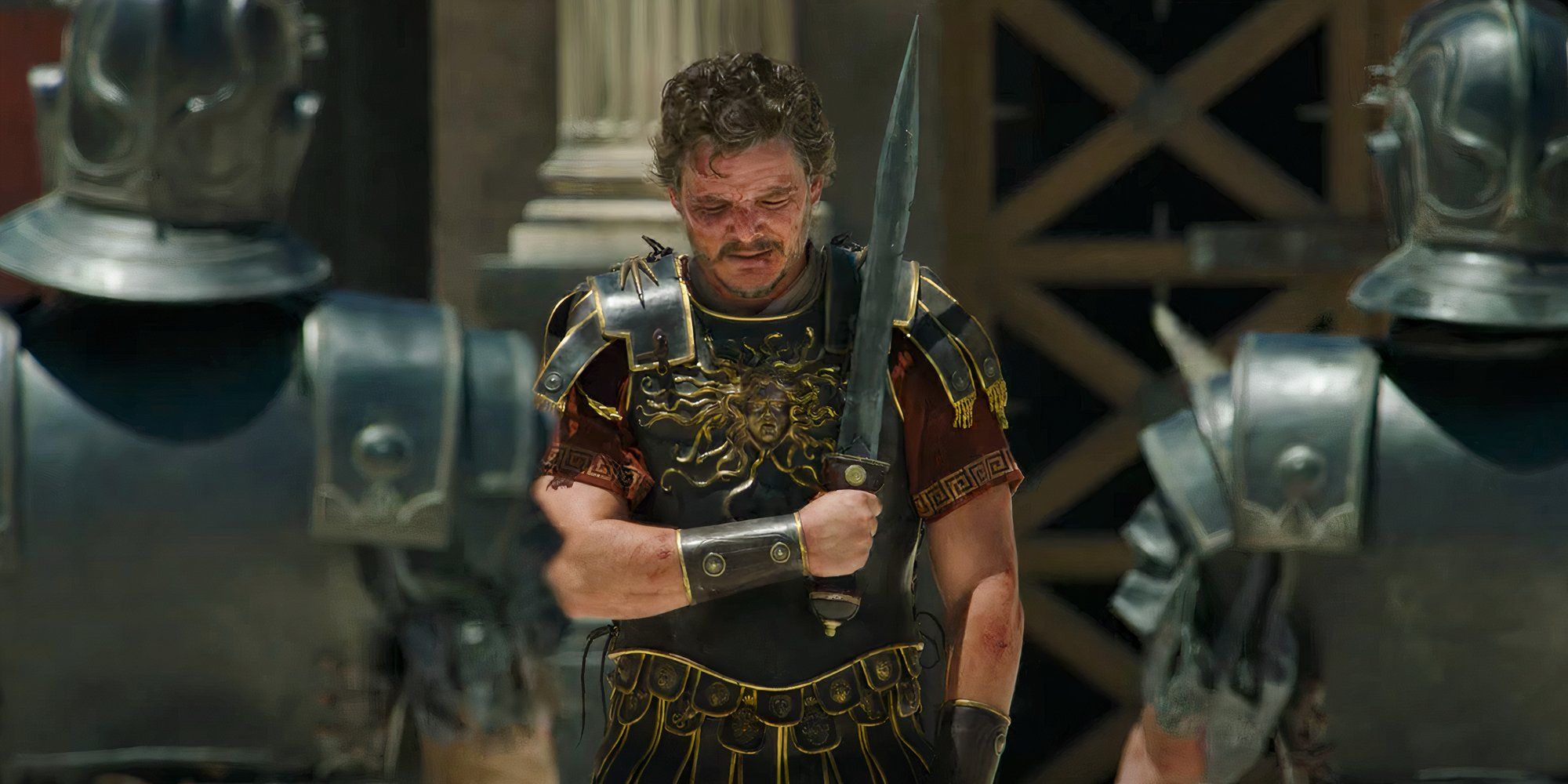 The Mandalorian's Massive Pedro Pascal Mistake Underlined In The New Gladiator Trailer