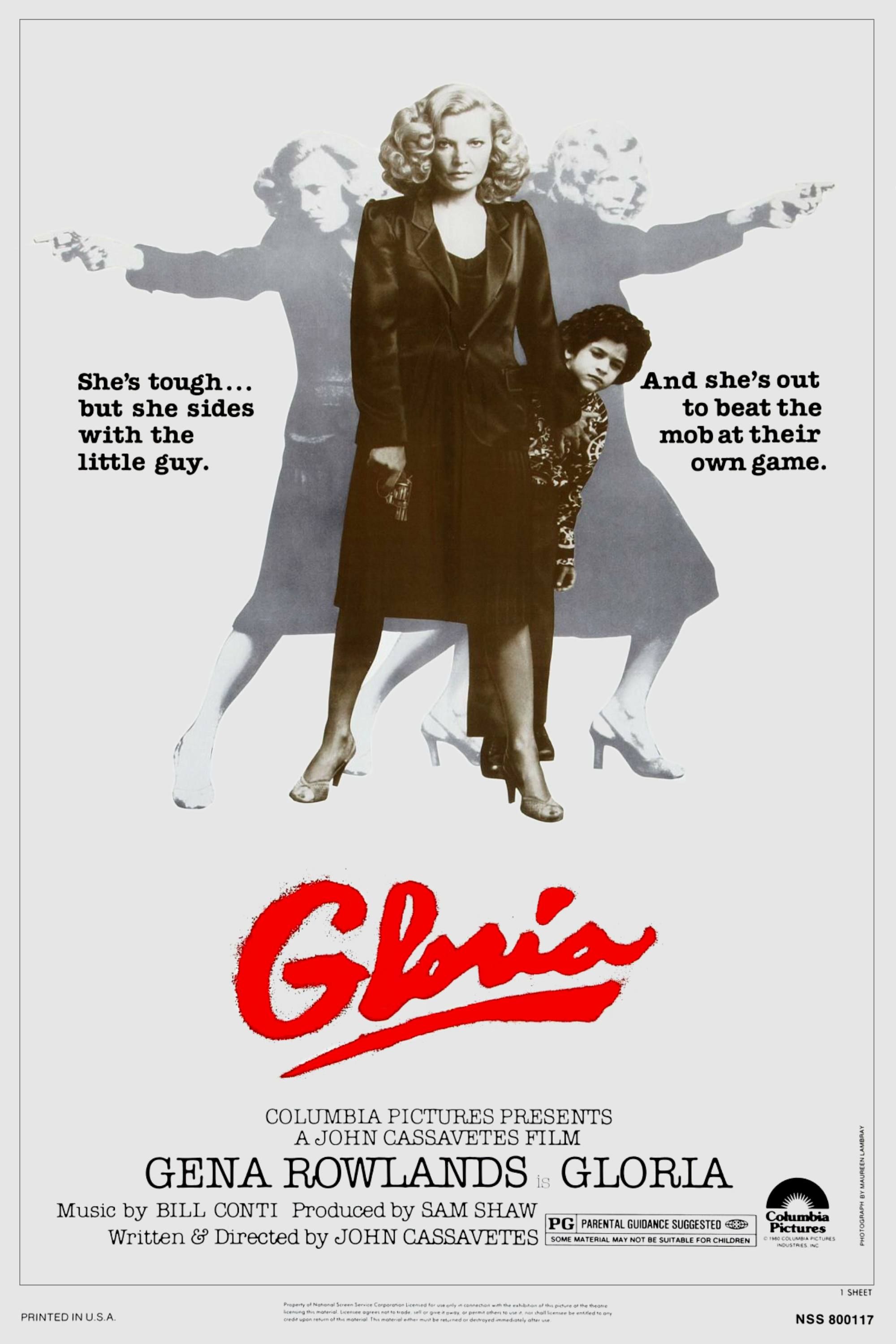 Gloria (1980) - Poster