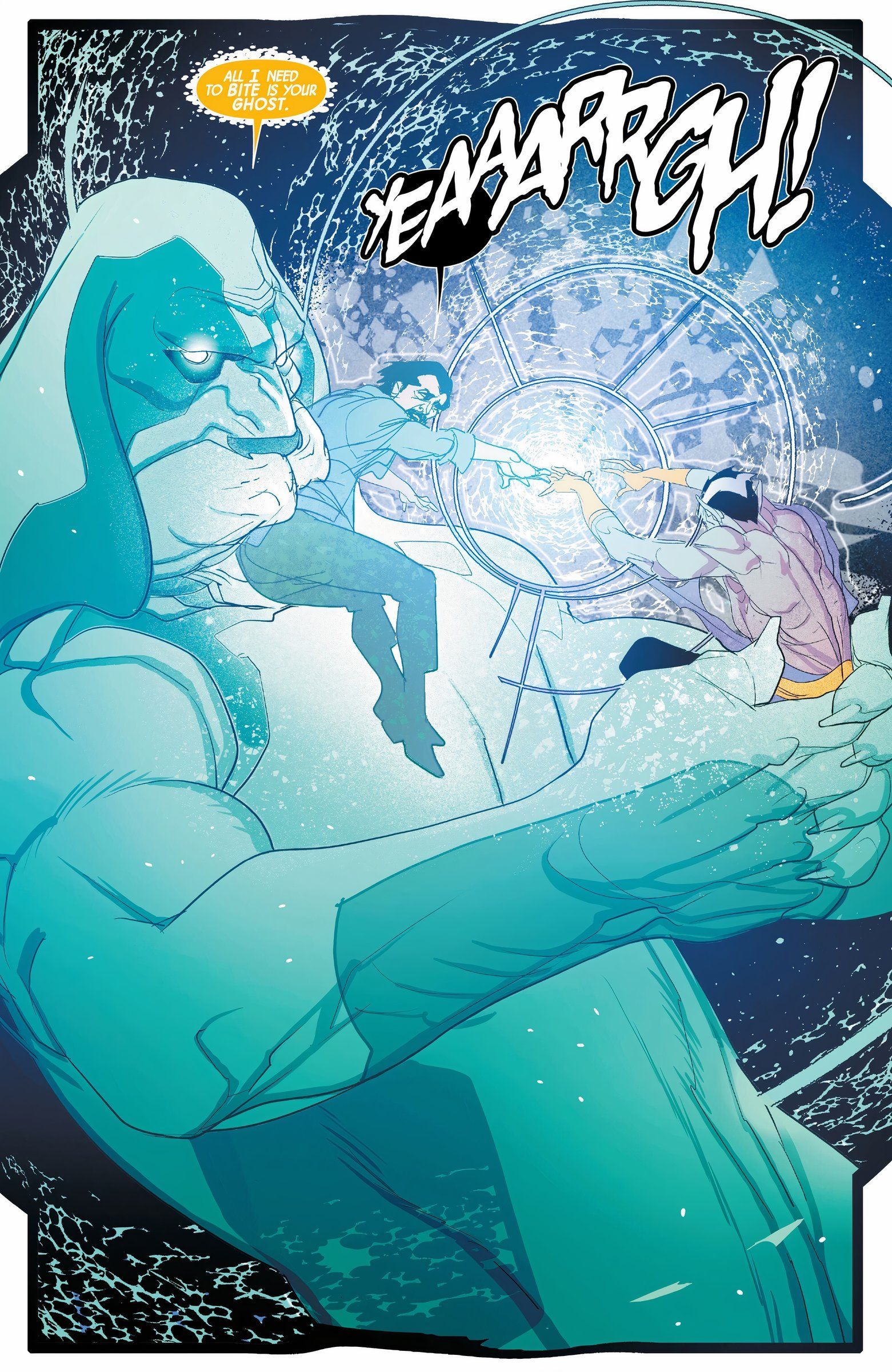 Bats pulls Victor Strange's ghost out of Doctor Strange's body