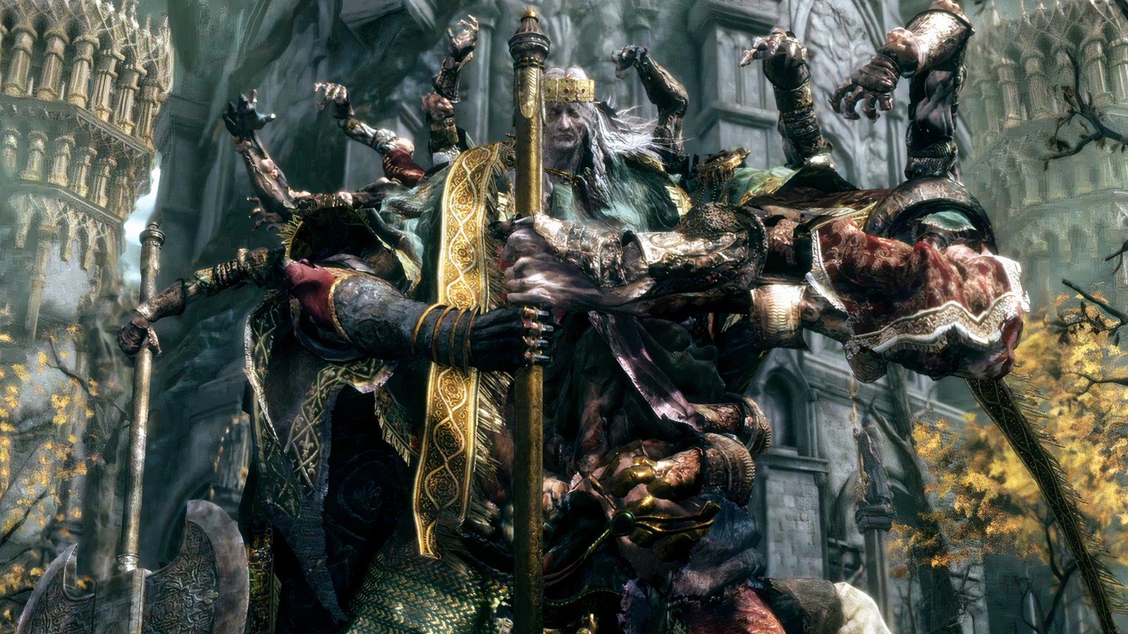 10 Grossest Soulsborne Bosses, Ranked