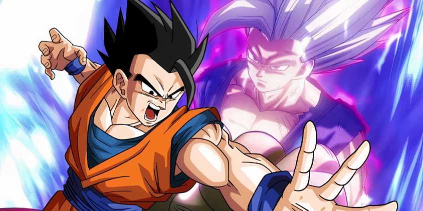 Feature header showing Gohan in his Ultimate and Beast forms