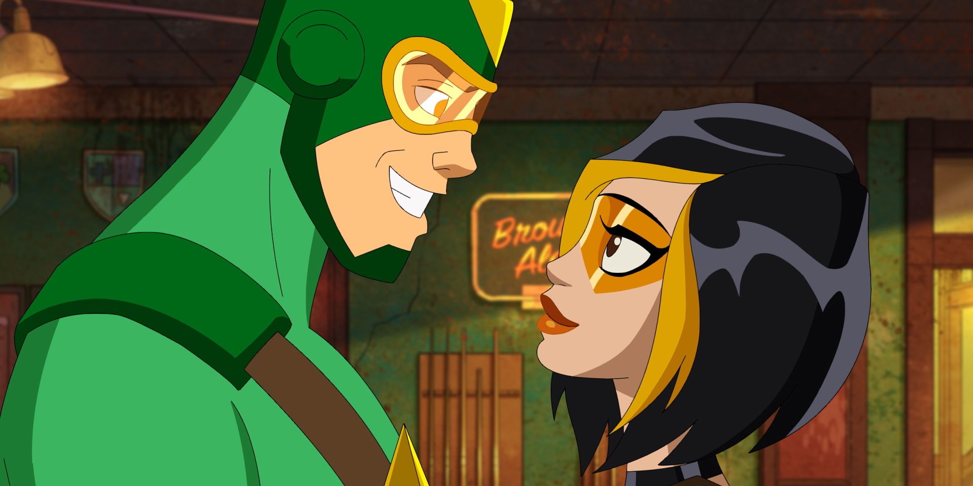 Kite Man: Hell Yeah! Review - Managing A Bar Has Never Been As Hilarious As It Is In DC Animated Series