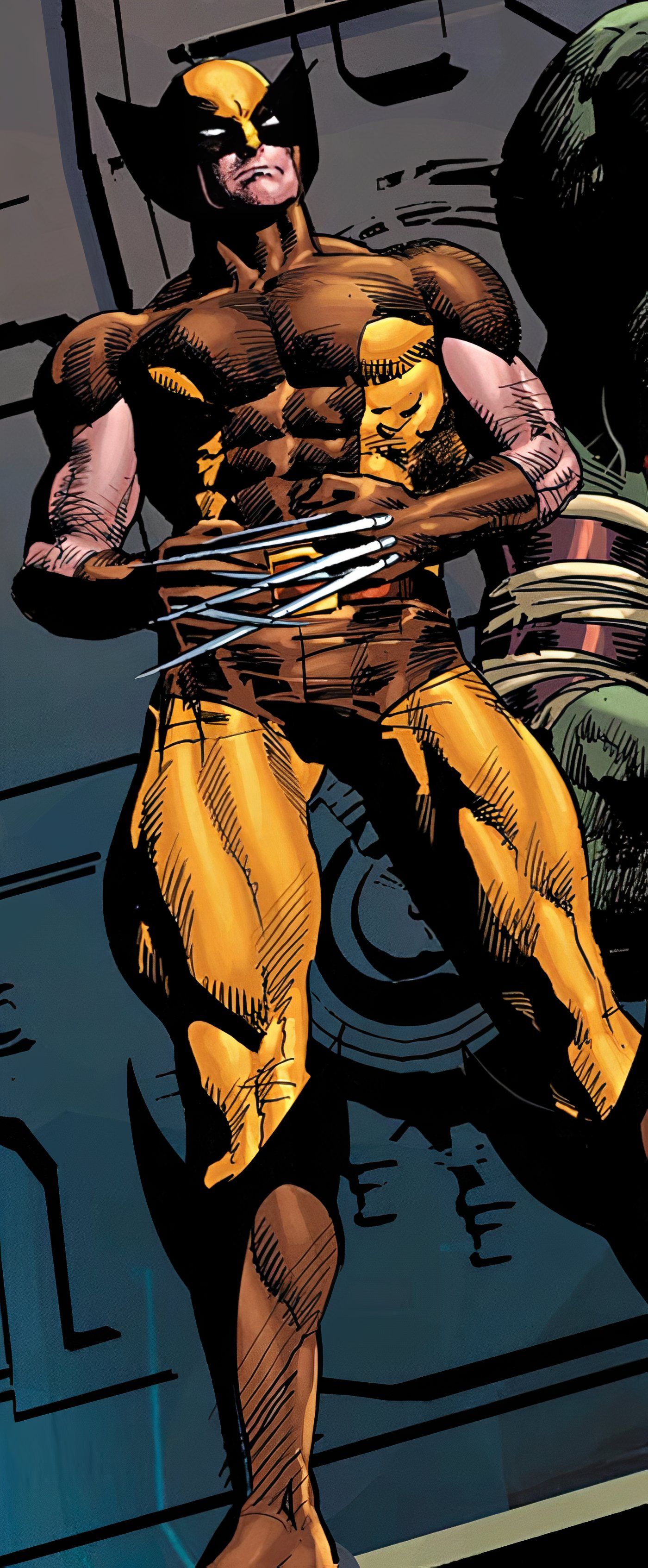 Gorgon as Wolverine