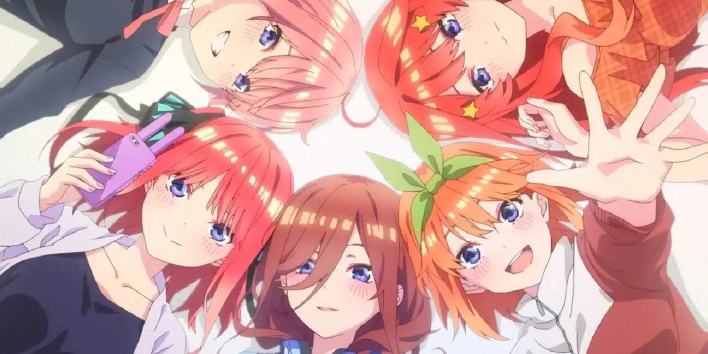 Gotoubun no Hanayome Os Quintuplos Quintessenciais