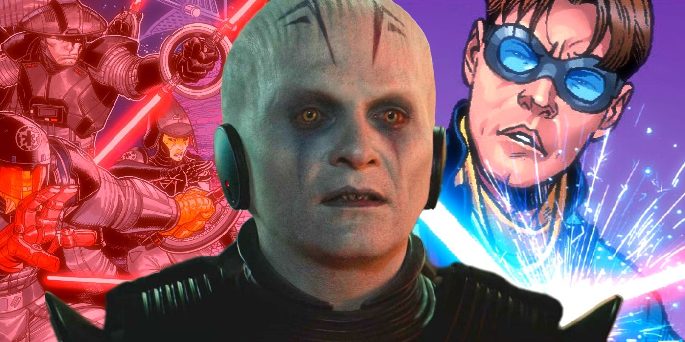 Grand Inquisitors and Tensu Run in Star Wars Image-1