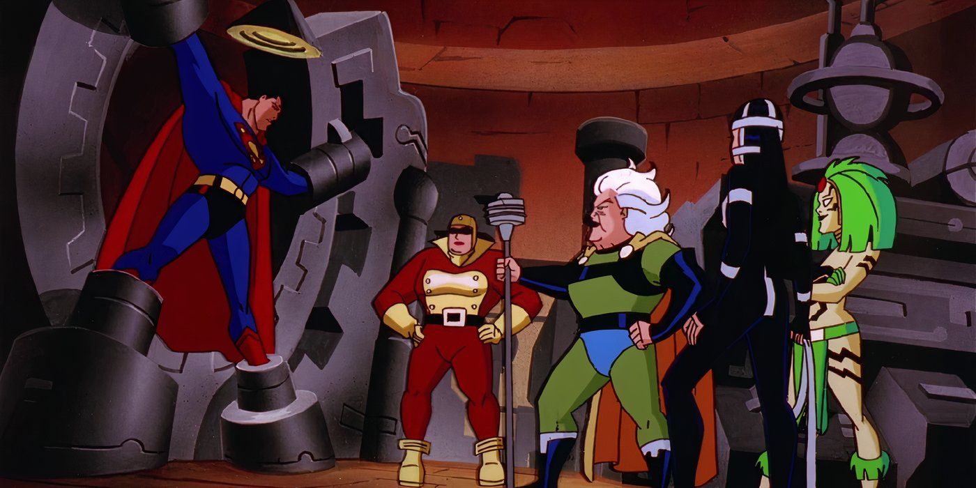 10 Superman The Animated Series Villains Perfect For Live-Action