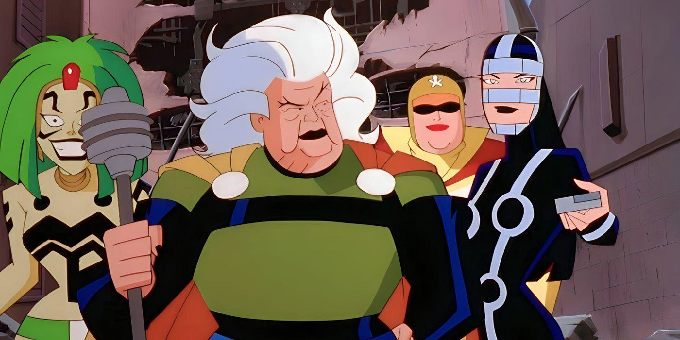 10 Superman The Animated Series Villains Perfect For Live-Action