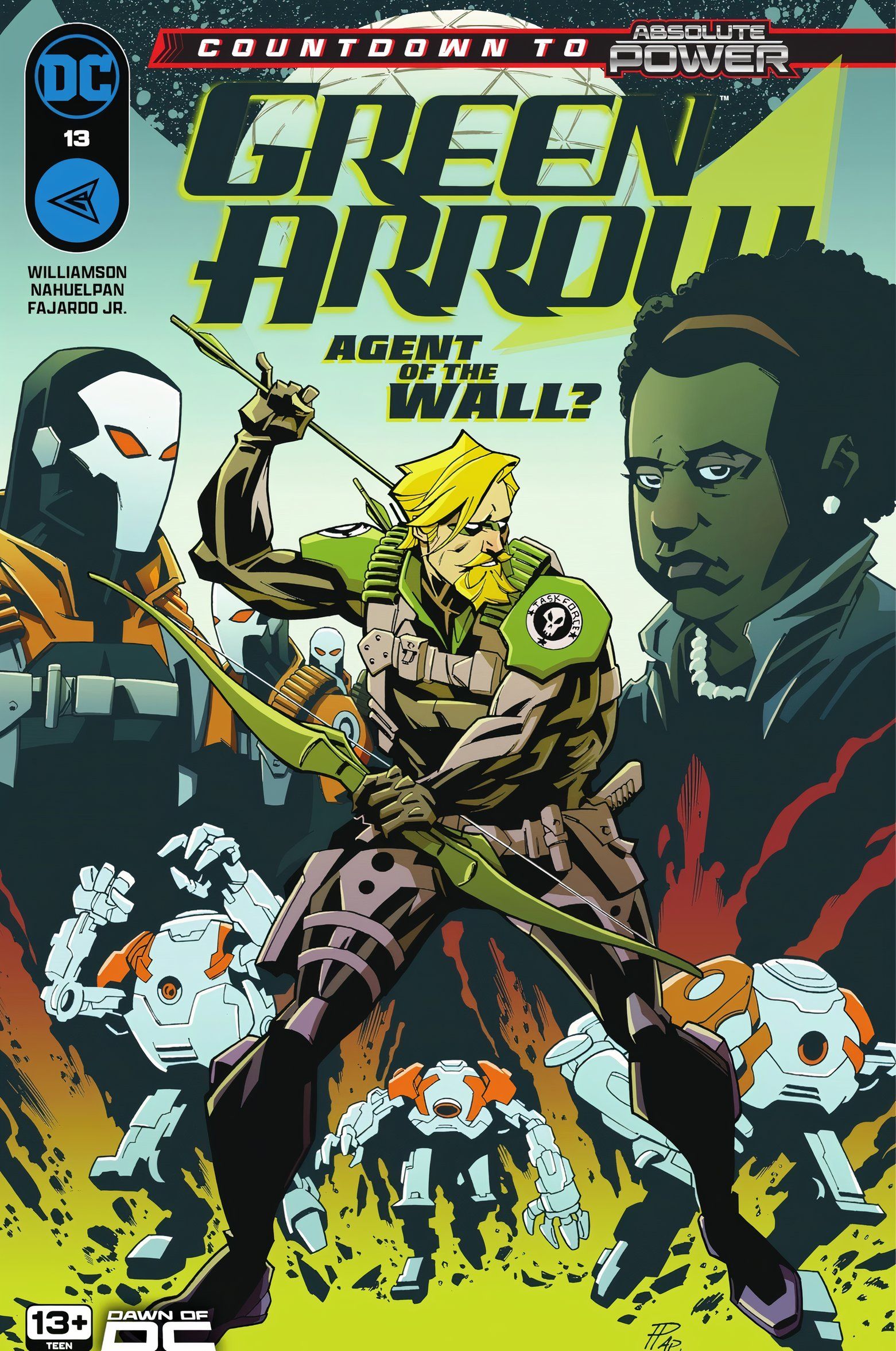 Green Arrow 13 COVER