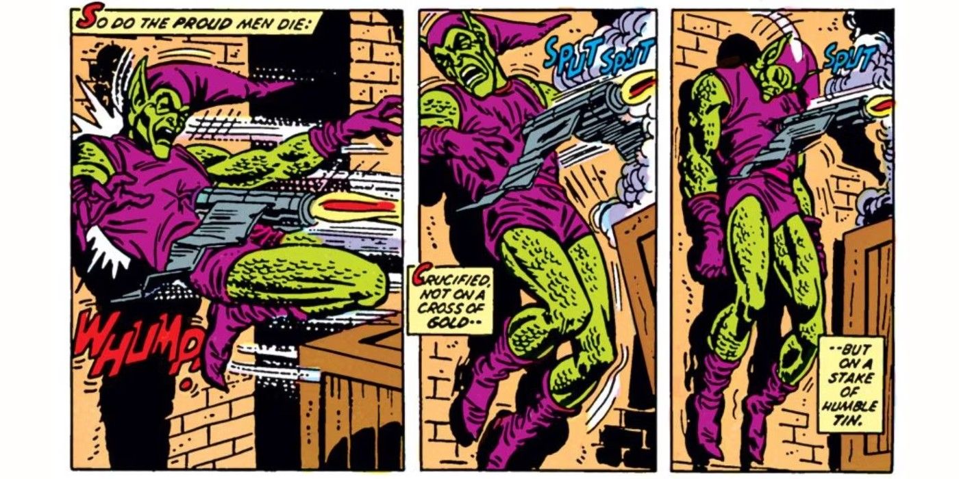 green goblin death