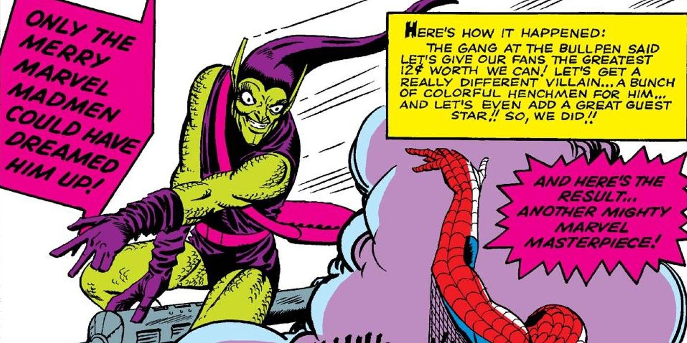 green goblin first appearance