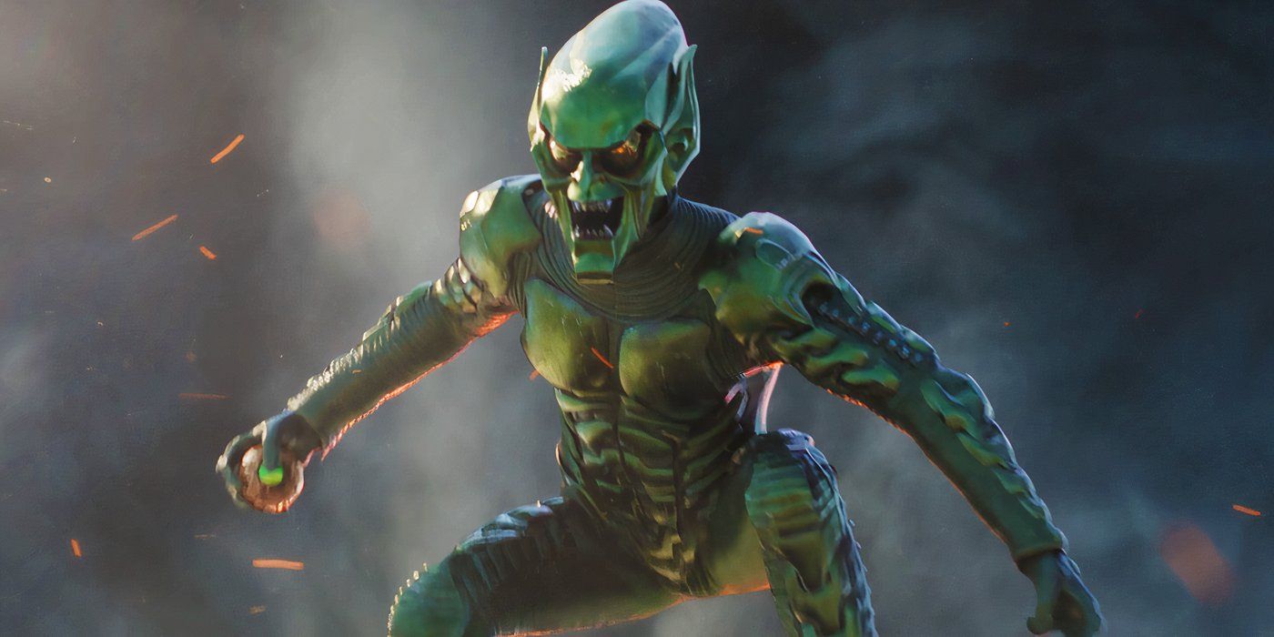 The Green Goblin Takes Home in Spider-Man