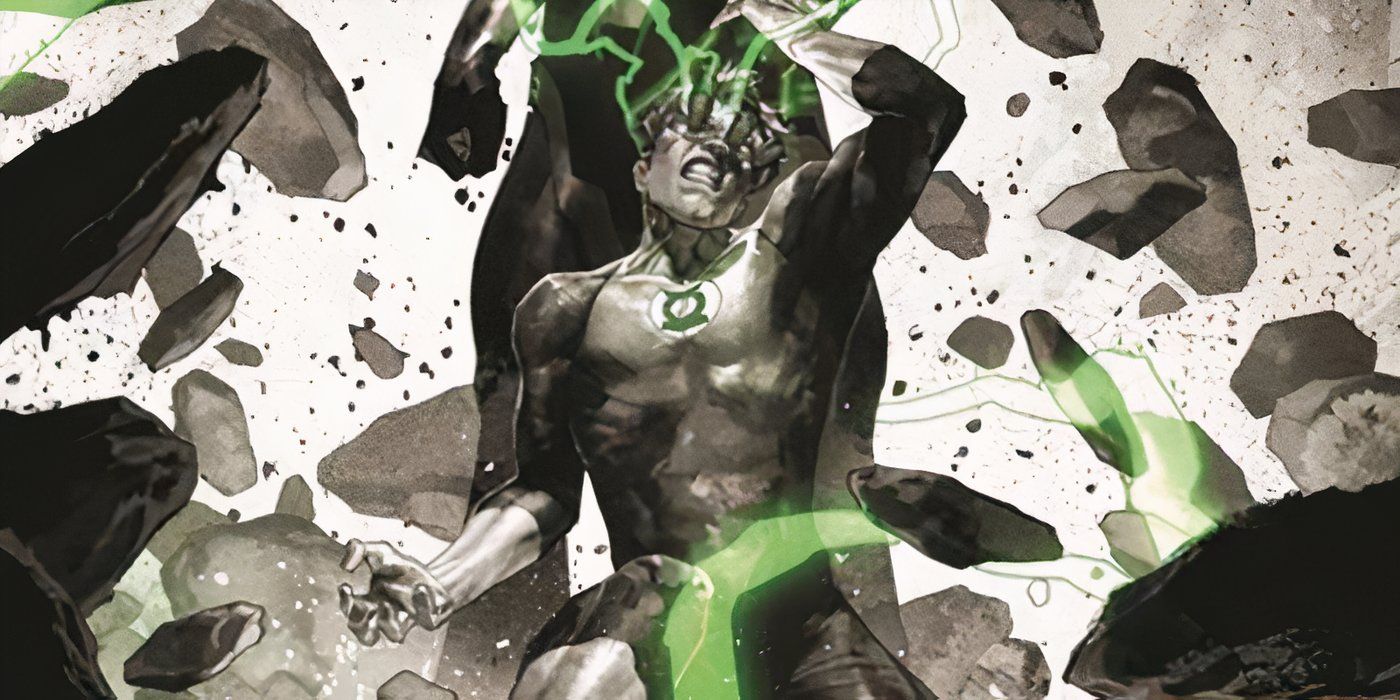 Green Lantern and Jadestone in Absolute Power #4