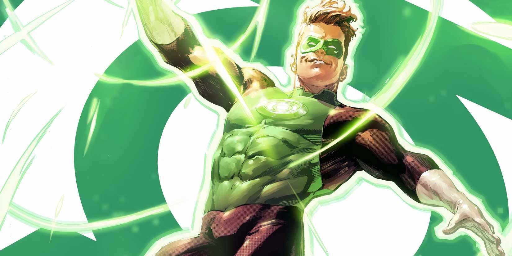 Green Lantern Hal Flying All In Featured DC