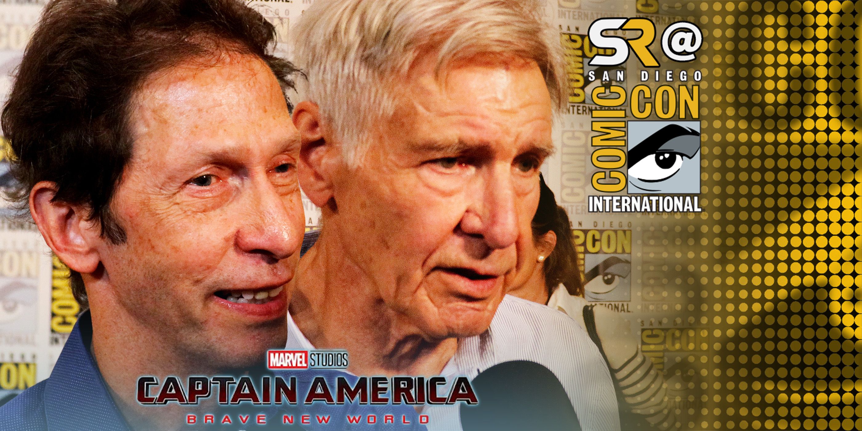 SDCC 2024: Harrison Ford & Tim Blake Nelson Celebrate As Captain America: Brave New World Approaches