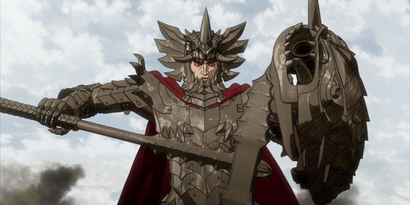 Grunbeld, Griffith's strongest soldier in Berserk anime
