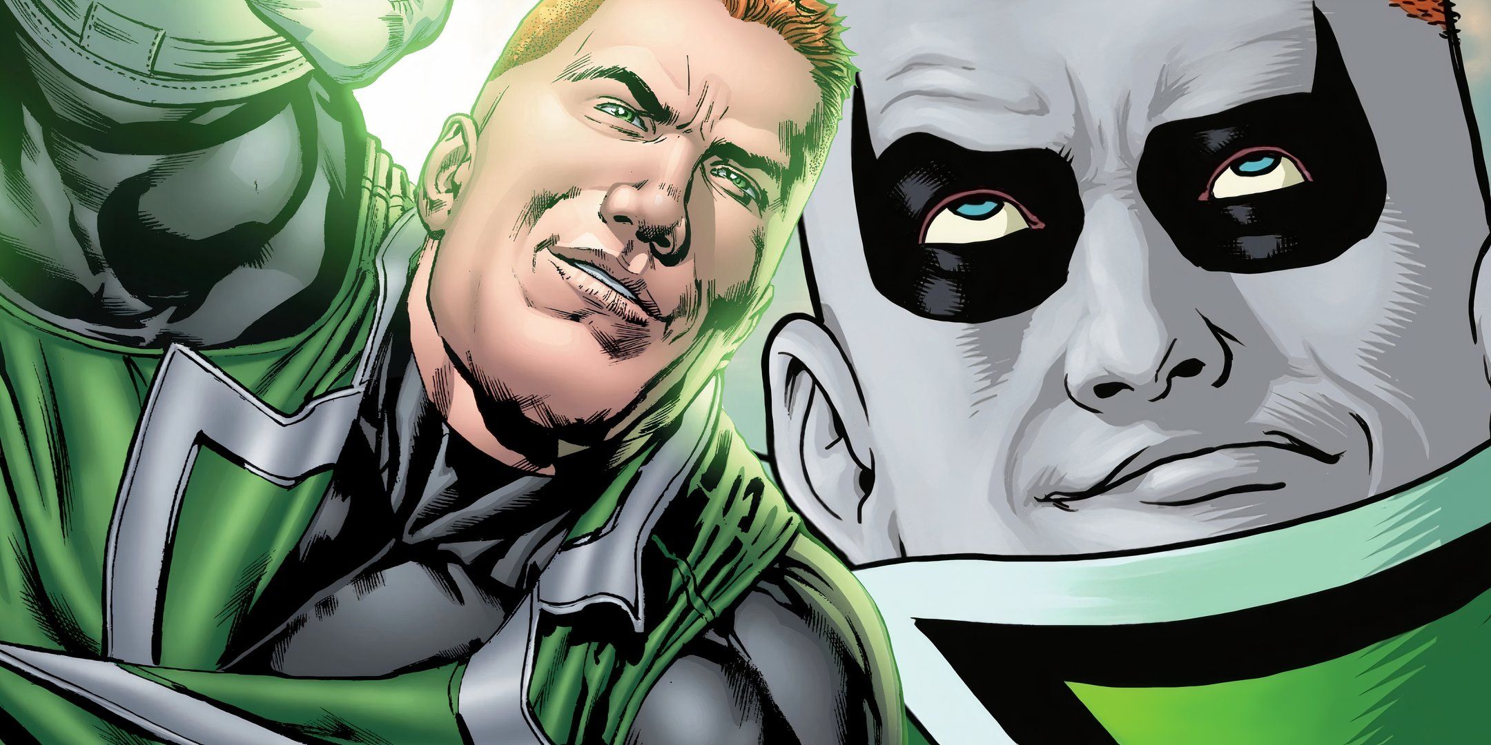 Guy Gardner and His Czarnian Disguise DC