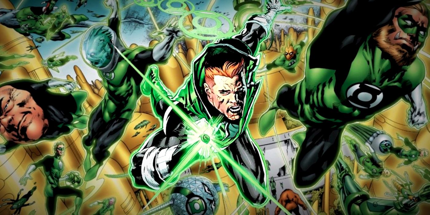 Nathan Fillions Green Lantern Costume Comics Inspiration Explained