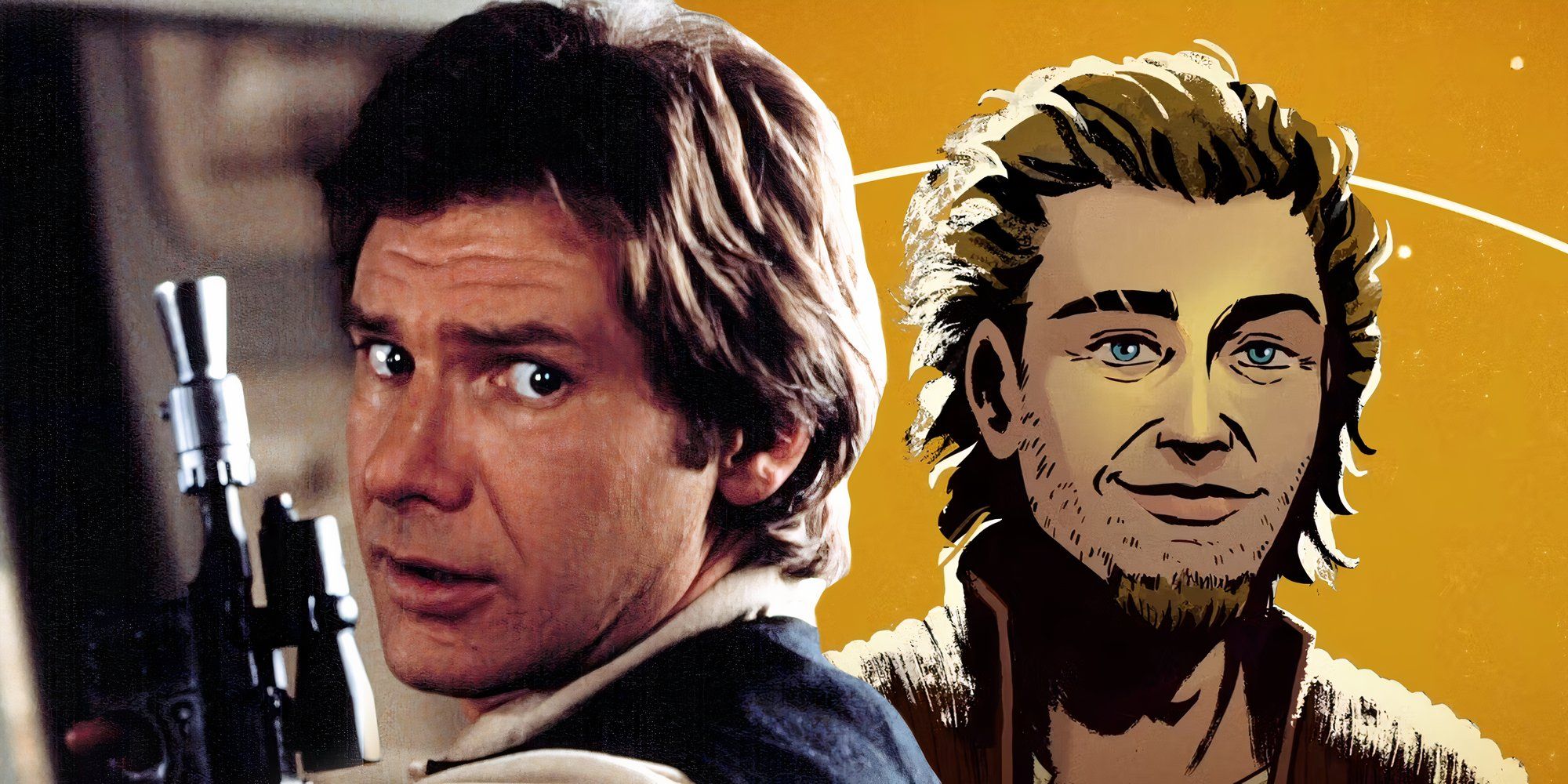 George Lucas' Original Han Solo Was Actually A Jedi (& He Wasn't Human Either)