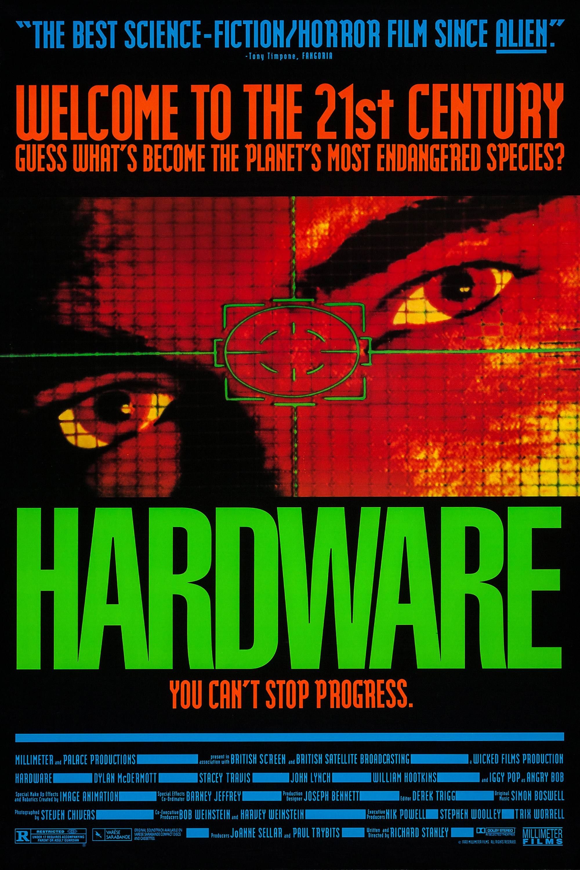 Hardware (1990) - Poster
