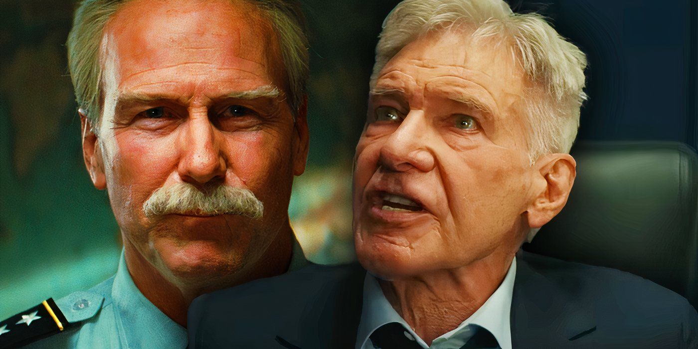 Harrison Ford y William Hurt como Thaddeus Ross en el MCU