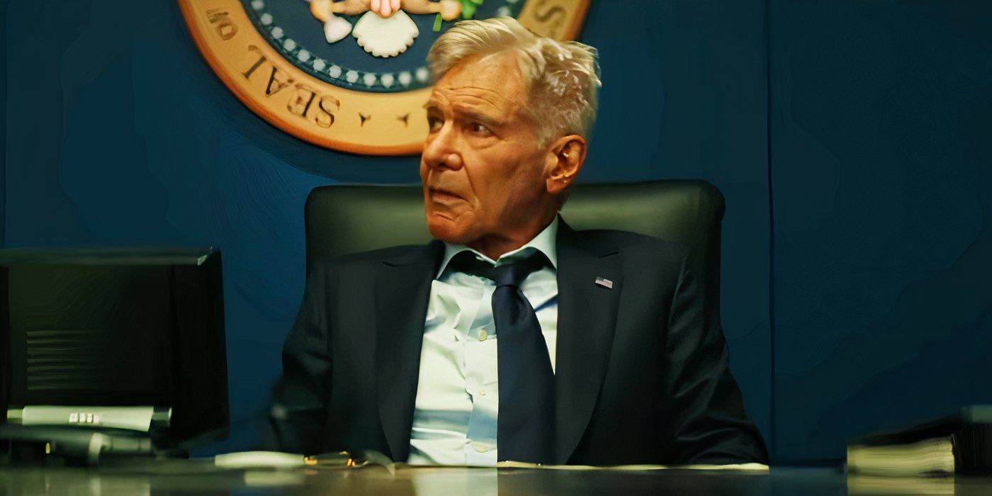 Harrison Ford Addresses Upcoming Red Hulk MCU Role: "I'm Just Here On A Weekend Pass"