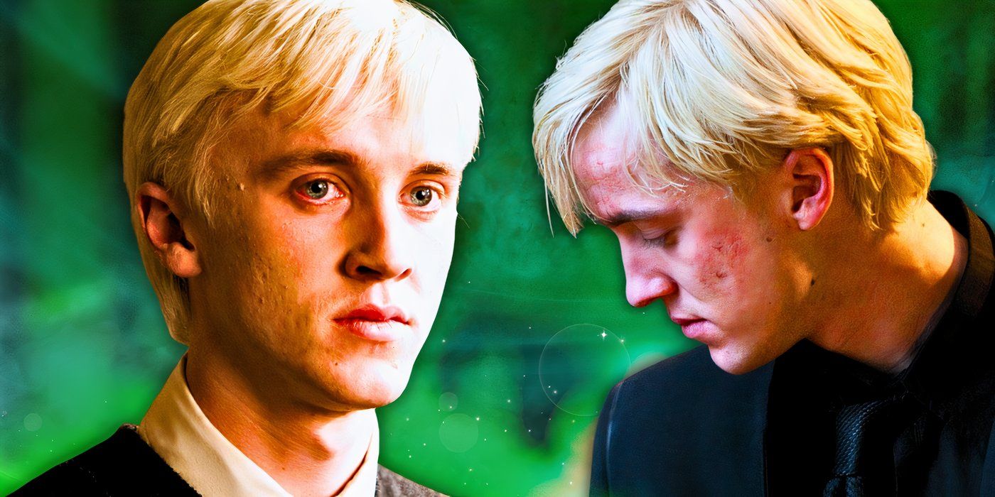 One Forgotten Part Of Draco Malfoy's Story Must Be In Harry Potter's ...