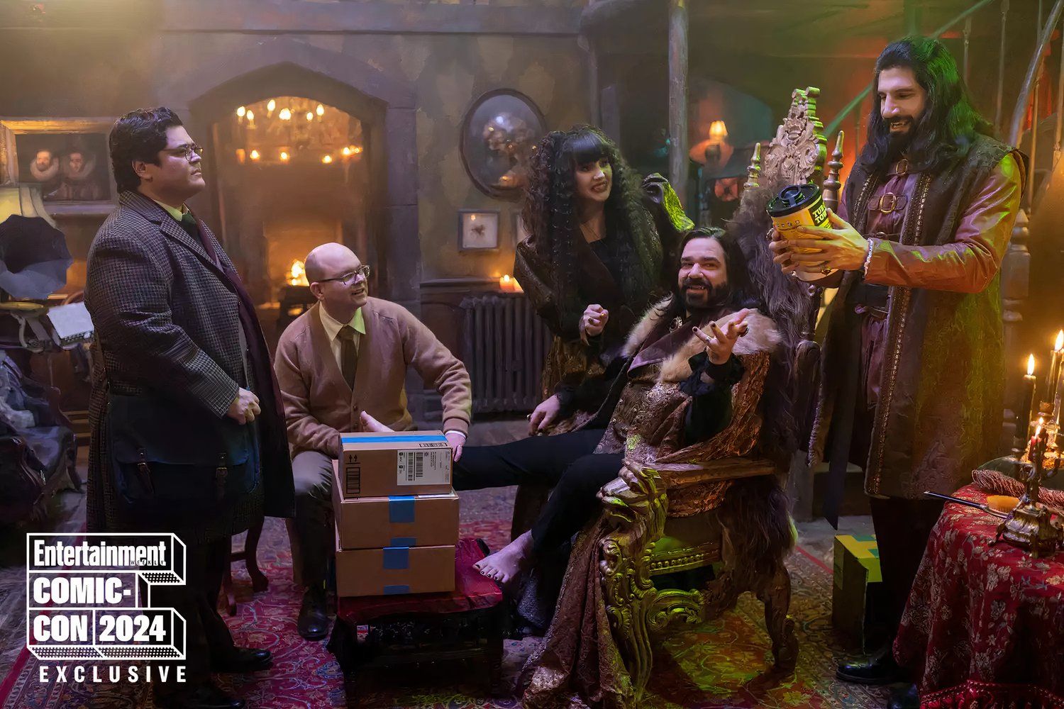 What We Do In The Shadows Season 6 Images Reveal First Look At Returning Cast For Final Hurrah