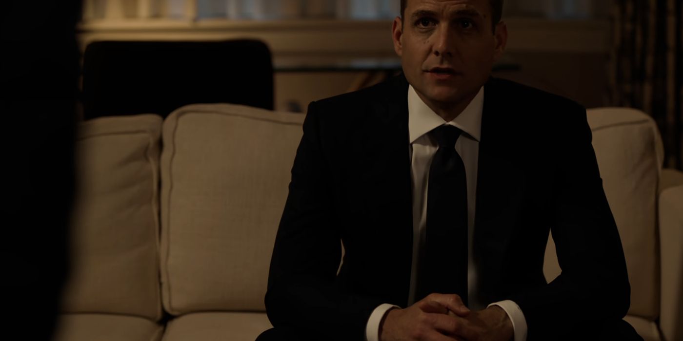 Harvey em Suits temporada 9