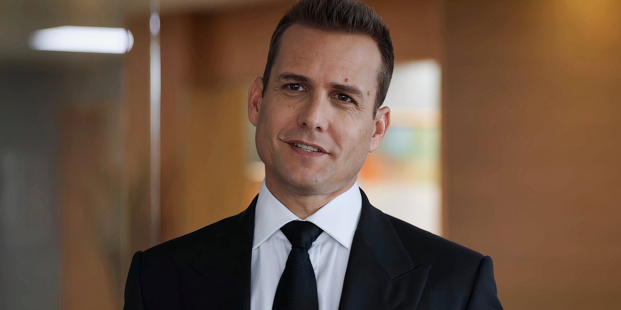 Harvey smiling in Suits' series finale