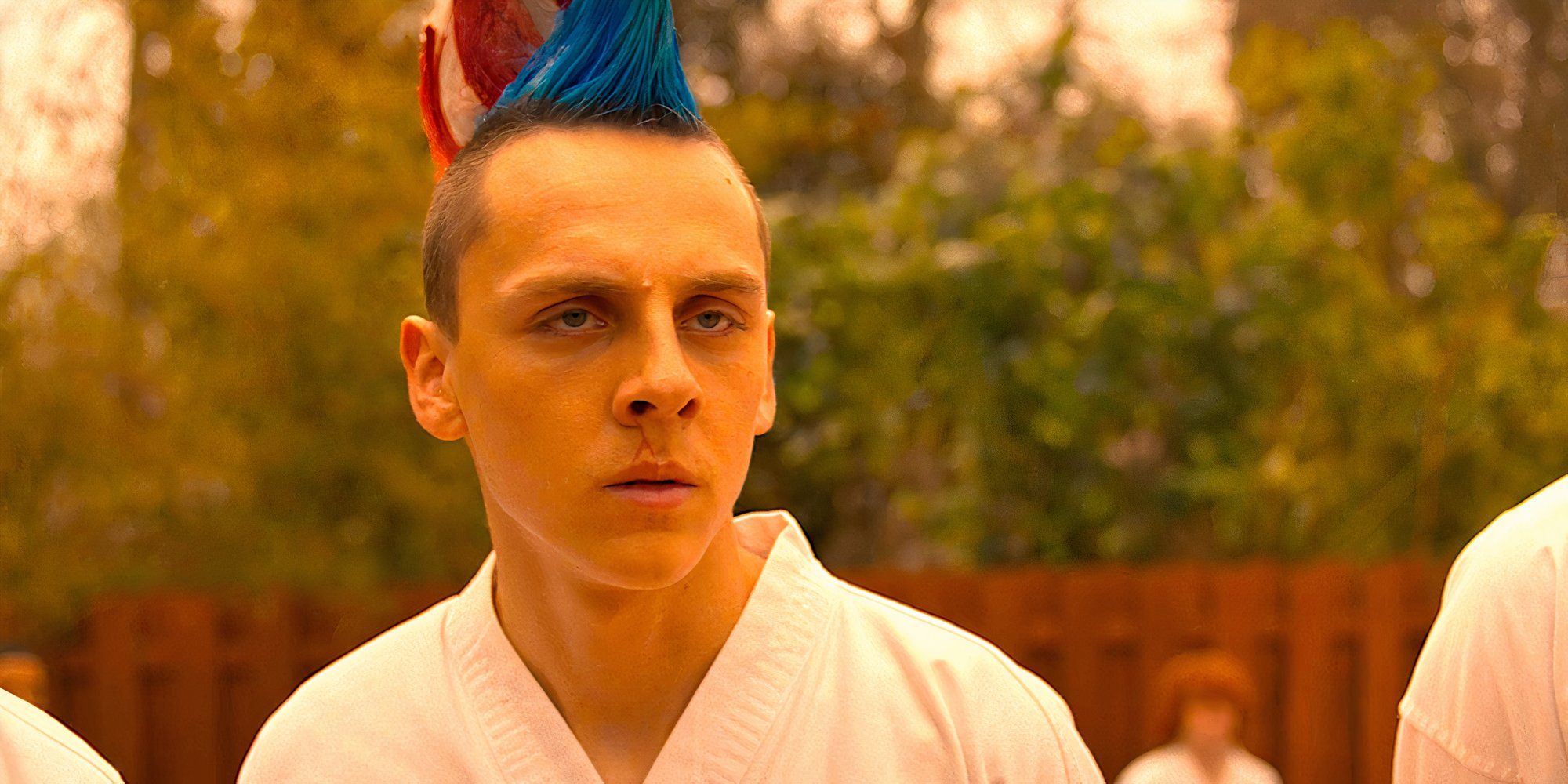 Cobra Kai's Jacob Bertrand On Hawk's Season 6 Arc, Fallout With Demetri & Potential Future