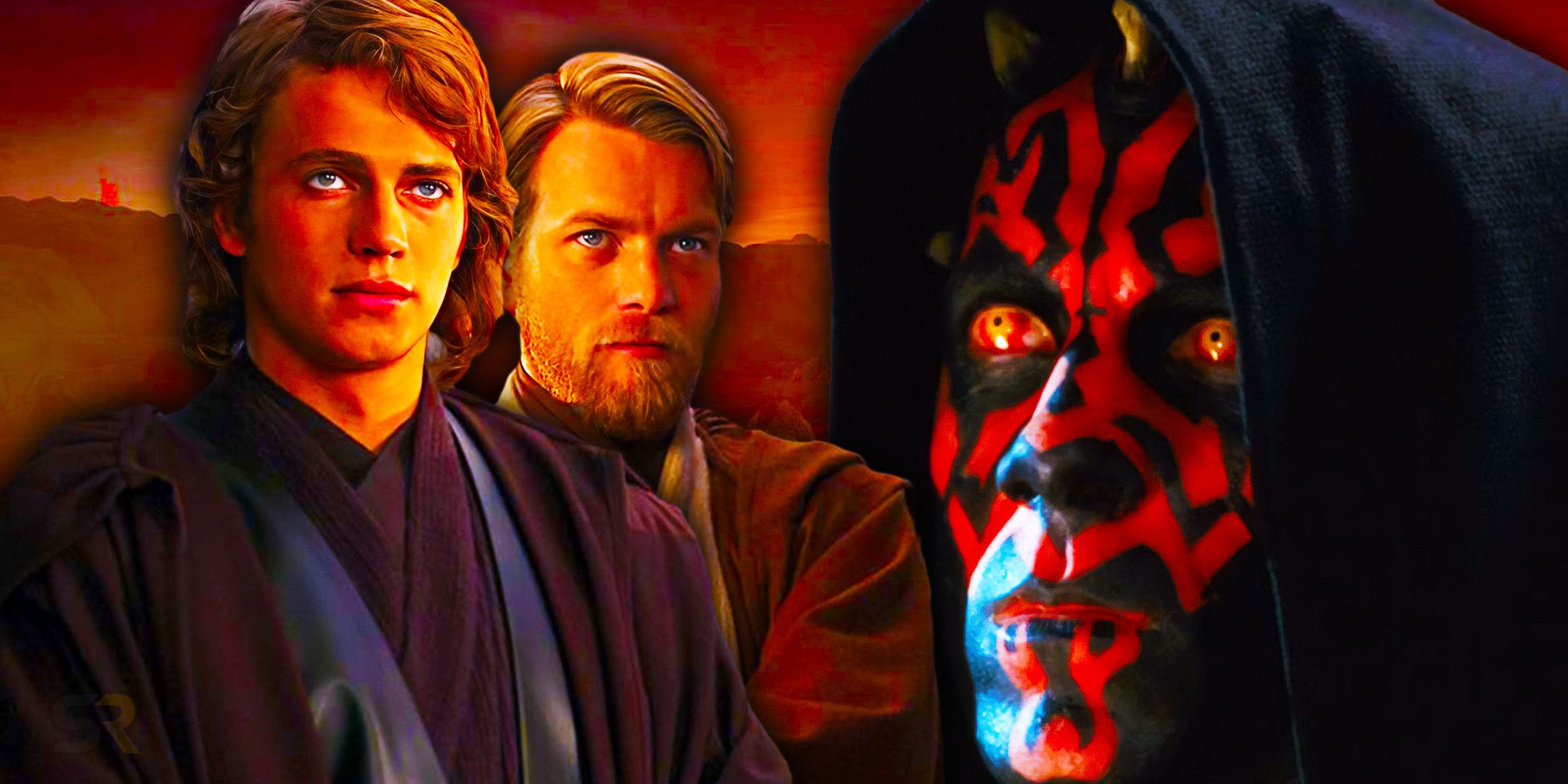 "I Did Actually Have A Crush On Darth Maul": Hayden Christensen & Ewan McGregor Have A Priceless Reaction In This Unforgettable Clip